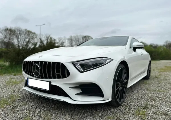 mercedes benz cls Mercedes-Benz CLS cena 245000 przebieg: 56700, rok produkcji 2019 z Wejherowo